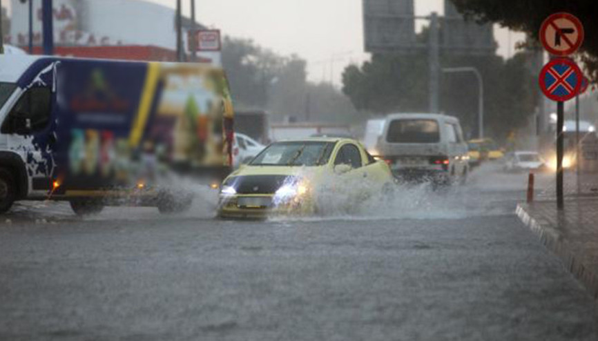 Antalyada sağanak hayatı olumsuz etkiledi
