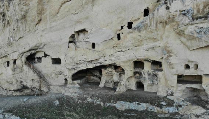 Urartu Mağaraları turizme kazandırılıyor