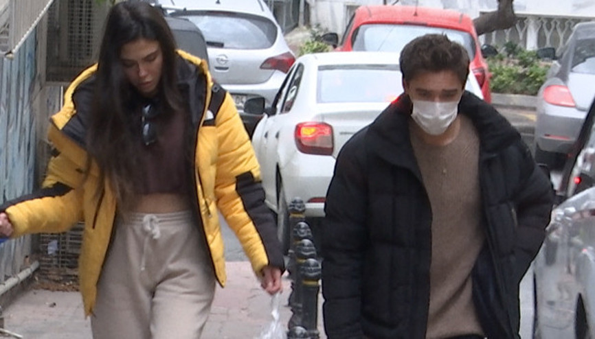 Dilara Aksüyek ve Onur Bay aşkı devam ediyor Yaş farkı sorun değil