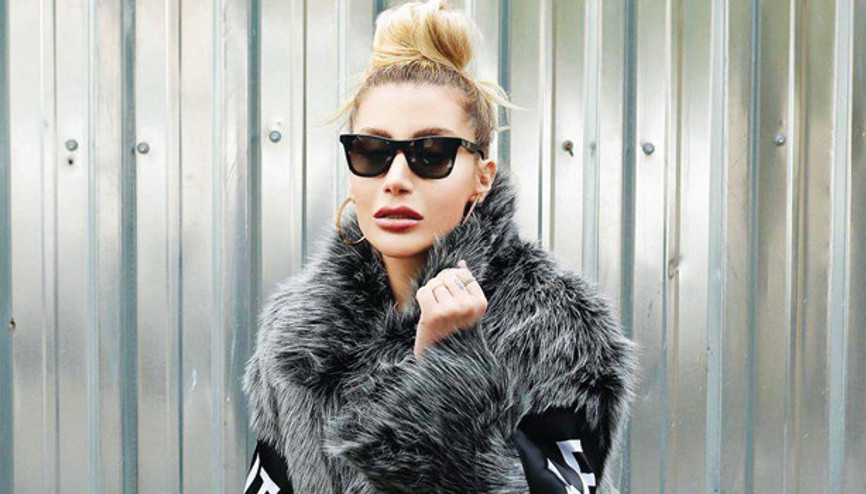 İrem Derici: Kürk sahte hatun hakiki