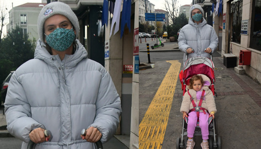 Aslı Orcan: Lal’i evde tutamıyoruz