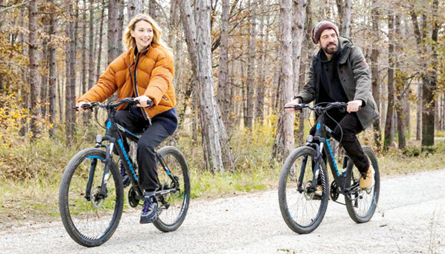 Doğanın tadını çıkardılar