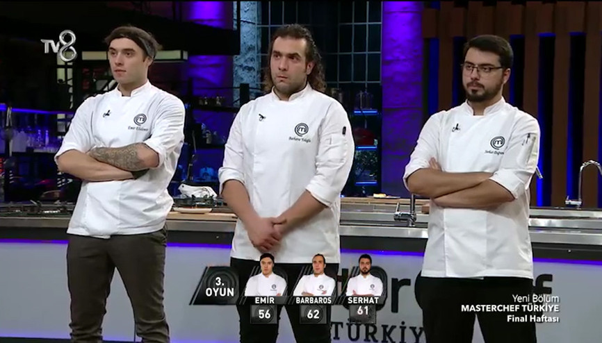 MasterChefte ilk finalist belli oldu MasterChefte ilk finalist belli oldu