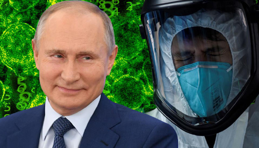 Rusya ile ilgili flaş iddia Ölümcül virüslerin kullanıldığı biyolojik silahlar gündemde... Rusya ile ilgili flaş iddia Ölümcül virüslerin kullanıldığı biyolojik silahlar gündemde...