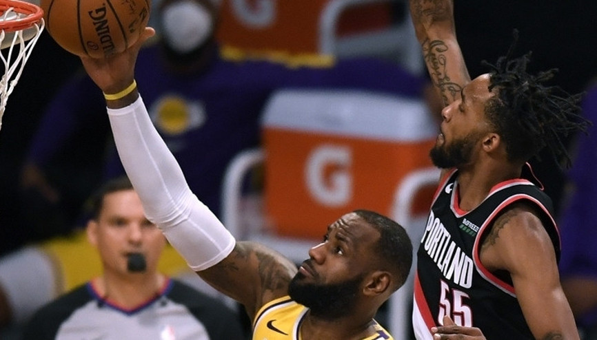 NBAde Gecenin Sonuçları | Lakers bu sezon ikinci kez kaybetti, Rocketsta kötü gidişat sürüyor
