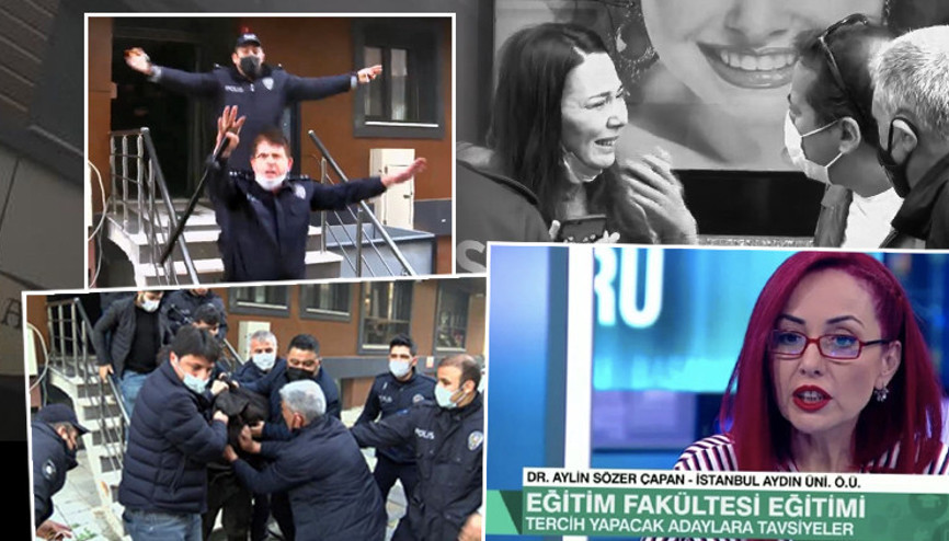 Öğretim görevlisi Aylin Sözeri yakarak öldürdü
