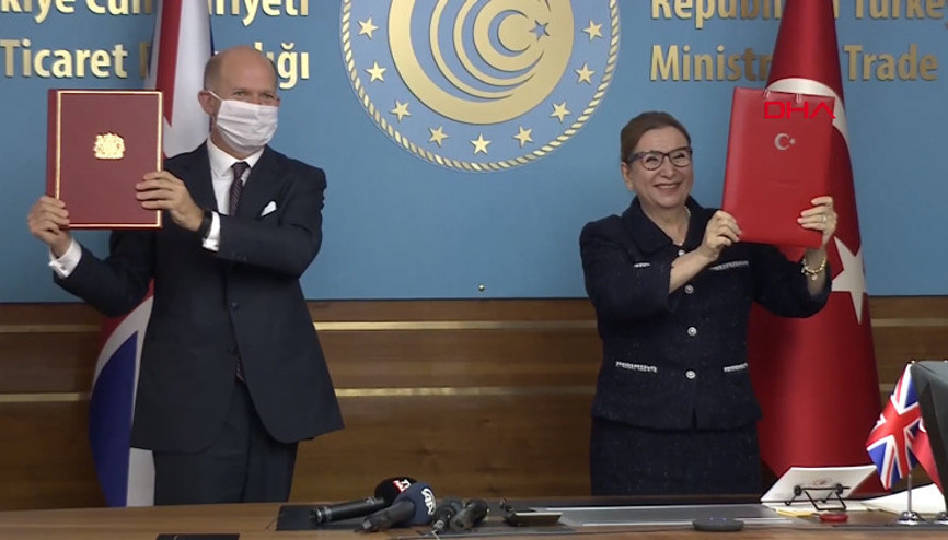 Son dakika... Tarihi anlaşma İngiltere ve Türkiye arasında imzalar atıldı Son dakika... Tarihi anlaşma İngiltere ve Türkiye arasında imzalar atıldı