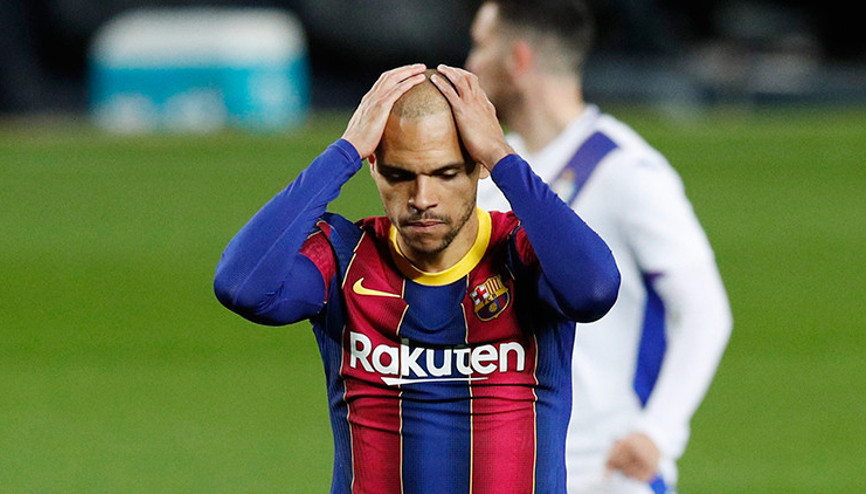 Messisiz Barcelona sahasında Eibarla 1-1 berabere kaldı