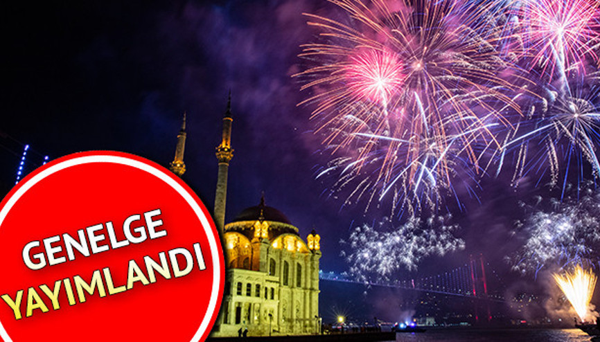 4 günlük sokağa çıkma yasağı ne zaman, saat kaçta başlayacak Yılbaşı sokağa çıkma yasağı ne zaman Detaylar açıklandı