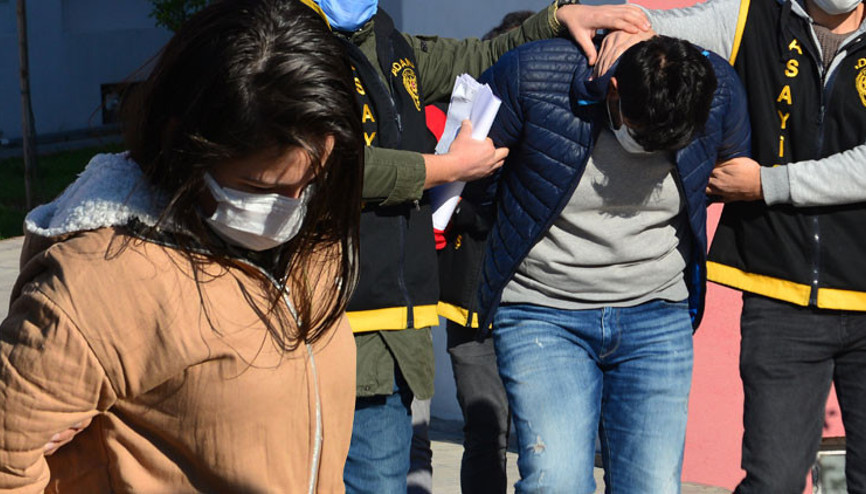 Karı koca ve kız kardeşten iğrenç plan Çıplak videolu şantaj…