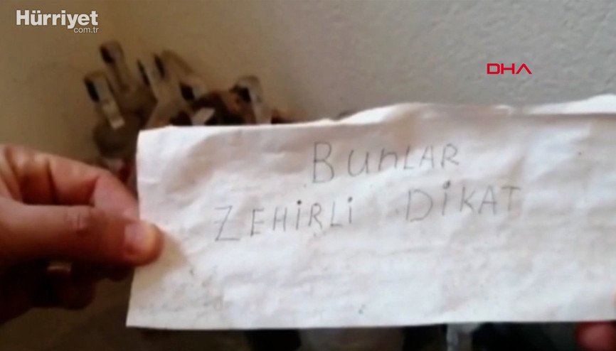 Sahte içkilerin üzerinden Bunlar zehirli dikkat notu çıktı