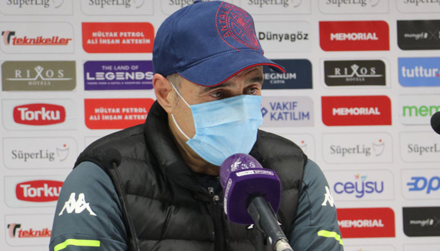 6-0lık hezimet sonrası Ersun Yanal depremi İstifa...