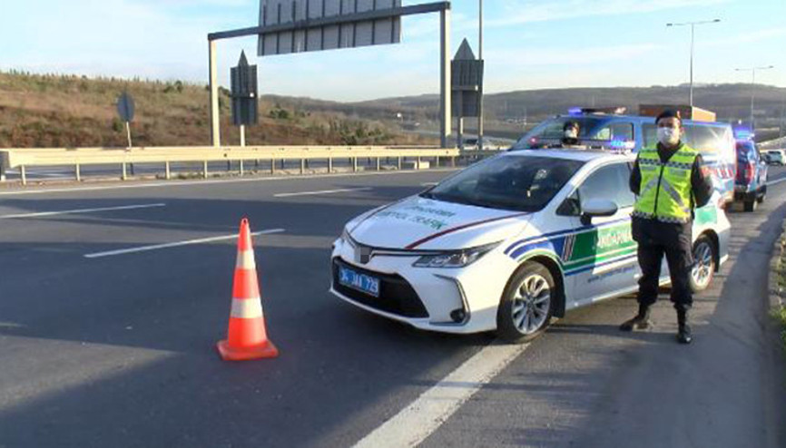 Jandarmadan yılbaşı öncesi yolcu otobüslerine denetim
