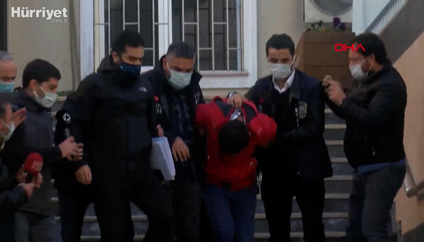 Aylin Sözerin katil zanlısı adliyeye sevk edildi