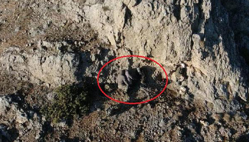 Kaçak yaban keçisi avcıları dronla tespit edilip, yakalandı