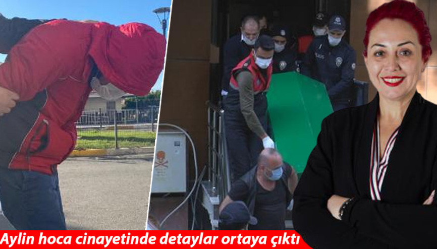 Aylin Sözer cinayetinde son dakika gelişmesi Cinayeti planlamış: Kanlı muayene eldiveni bulundu