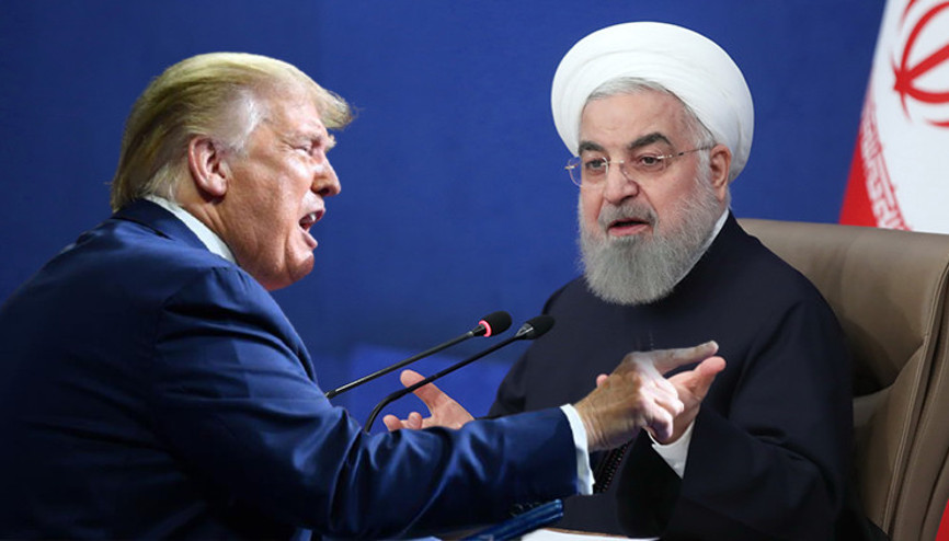 Ruhaniden Trumpa çok sert tehdit Vahşi katil tarihin çöplüğüne gidecek Ruhaniden Trumpa çok sert tehdit Vahşi katil tarihin çöplüğüne gidecek