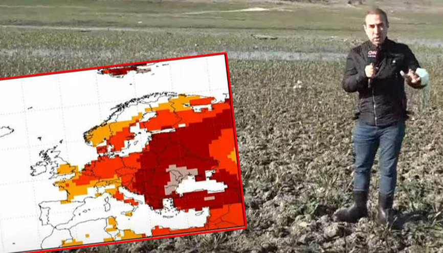 Barajlar alarm veriyor Barajlar alarm veriyor