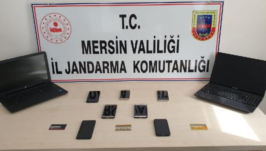 Mersinde yasa dışı bahis operasyonu: 7 gözaltı