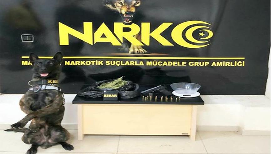 Parslı uyuşturucu operasyonunda 8 tutuklama
