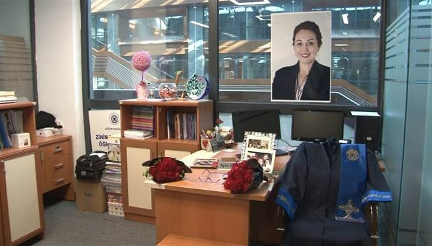 Aylin Sözer için öğretim üyesi olduğu üniversitede anma töreni düzenlendi