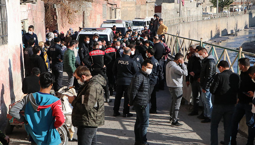 Şanlıurfada korkunç olay 2 genç ölü bulundu