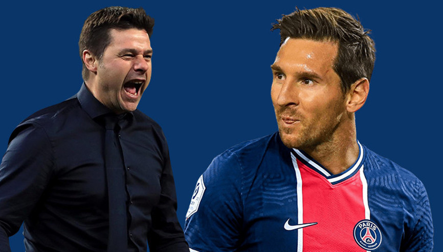 Fransızlar duyurdu PSGde Pochettino ve Messi planı