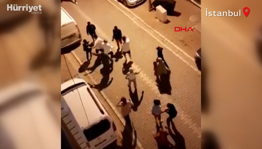 Yer Esenyurt... Yabancı uyruklularla mahalle sakinleri birbirine girdi