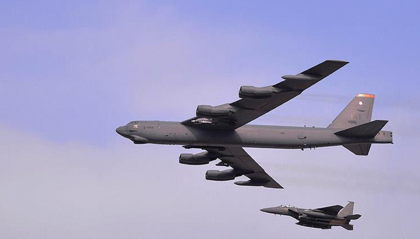 ABDden İran hamlesi Nükleer bombardıman uçağını gönderdi