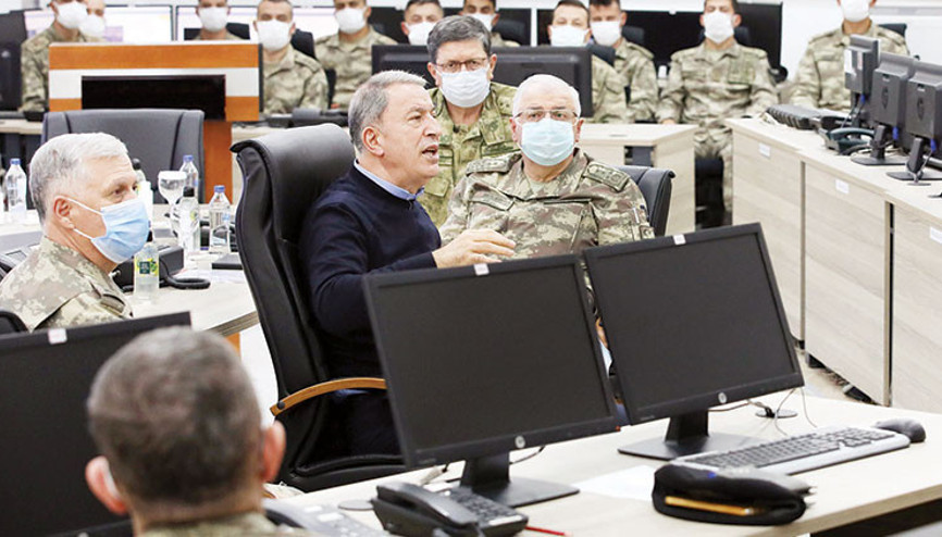 Bakan Akar açıkladı: 5 yılda 30 bin terörist etkisiz