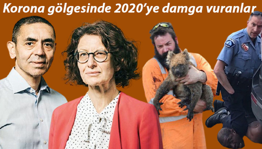 Korona gölgesinde 2020ye damga vuranlar