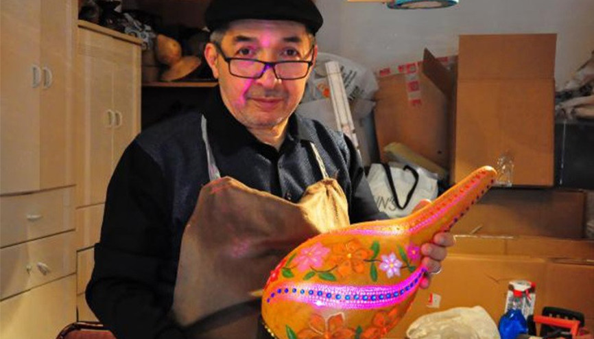 Su kabaklarını aksesuara dönüştürüyor Su kabaklarını aksesuara dönüştürüyor