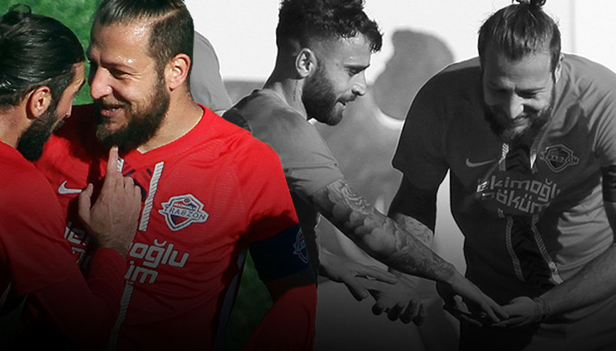 Batuhan Karadeniz, Hekimoğlu Trabzonda kariyer sezonunu oynuyor Şov yaptı...