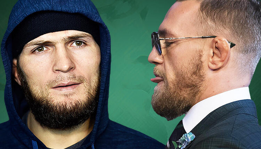 UFCden tarihi plan Khabib Nurmagomedov ve Conor McGregora rövanş...