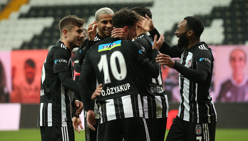 Süper Ligde 2020nin lideri Beşiktaş