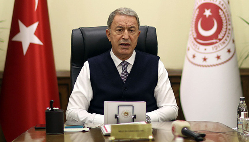 Milli Savunma Bakanı Akardan yeni yıl mesajı