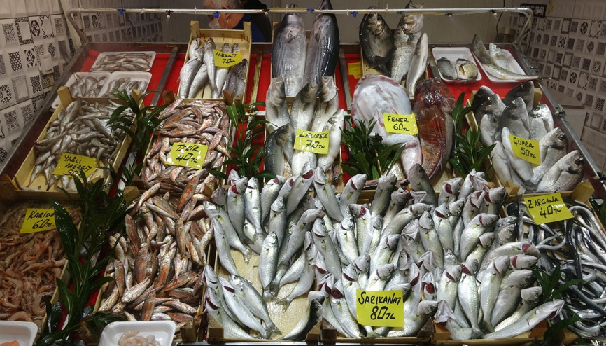 Yılbaşında bu kez omega-3 açısından değerli olan balık tercih edildi