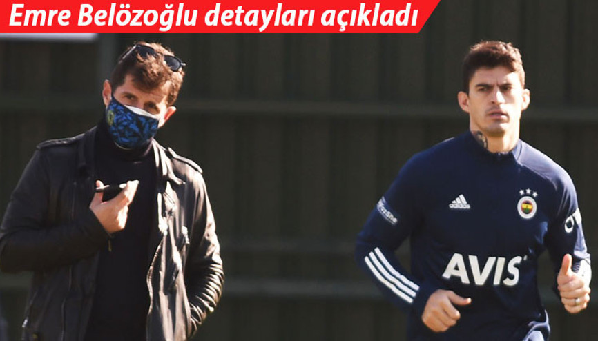 Fenerbahçede Diego Perottinin sözleşmesinde çarpıcı gerçek Emre Belözoğlu açıkladı...
