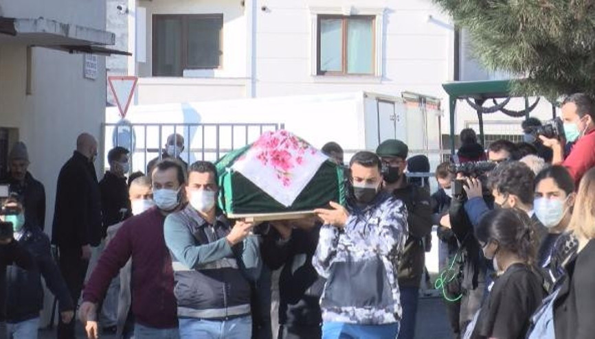 Aylin Sözer için cenaze töreni düzenlendi
