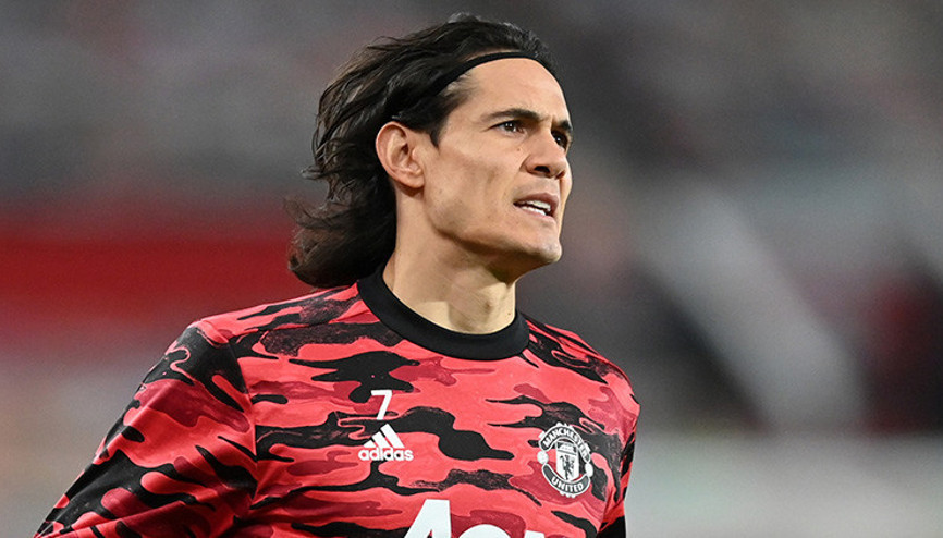 Manchester Unitedlı Cavaniye 3 maç ceza