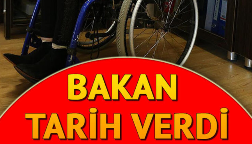 Engelli memur ataması ne zaman yapılacak Aile, Çalışma ve Sosyal Hizmetler Bakanı Selçuktan açıklama