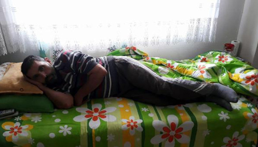 Yaban domuzu saldıran çiftçinin bacağına 60 dikiş atıldı