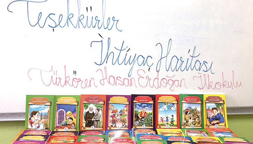 Okul malzemelerinden bebek arabalarına kadar...