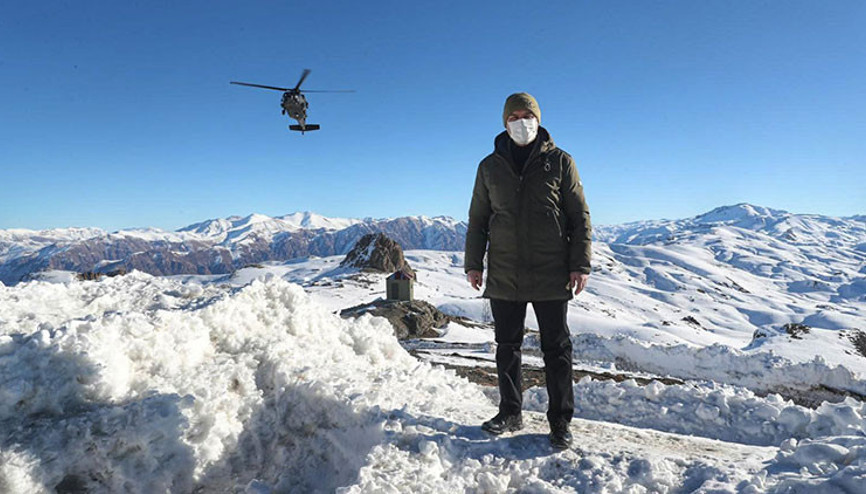 PKK’nın psikolojisini çökerten üs