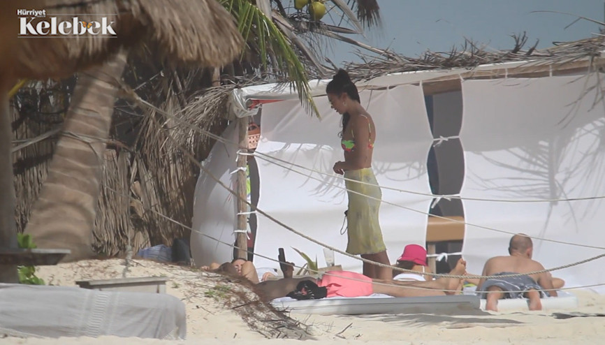 Dua Lipa ile sevgilisi Anwar Hadidin tatil romantizmi