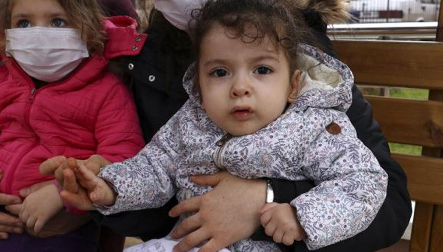 SMA hastası Öykü için iyi haber 2,4 milyon dolar toplandı