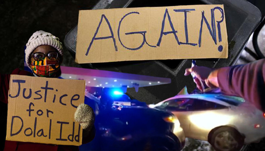 ABD’de polise ateş açan Somalili adamın öldürüldüğü an kameraya böyle yakalandı ABD’de polise ateş açan Somalili adamın öldürüldüğü an kameraya böyle yakalandı