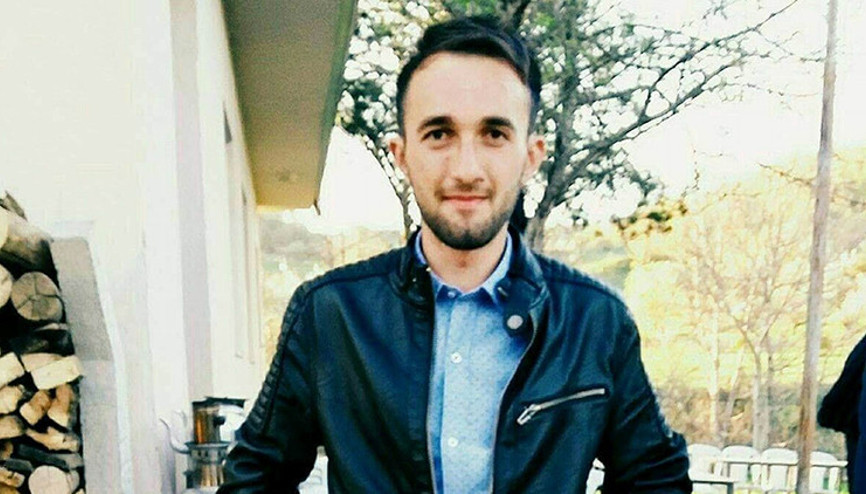 Su dolum makinesine sıkışan genç ağır yaralandı