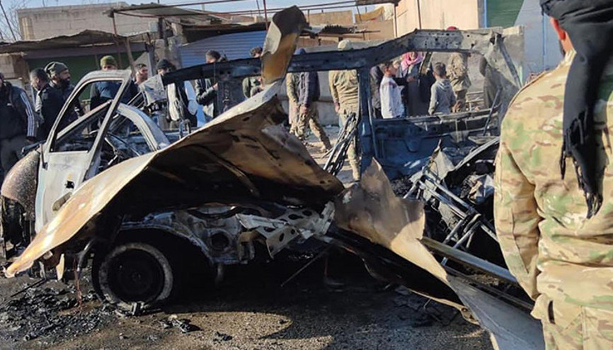 Terör örgütü PKK/YPG Rasulaynda sivilleri hedef aldı: 2 çocuk öldü,4 sivil yaralandı