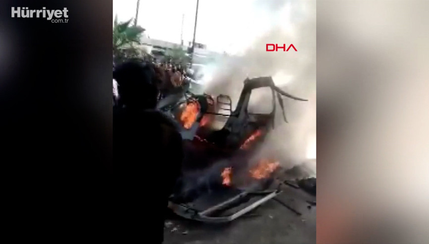 Terör örgütü PKK/YPGden Rasulaynda bombalı saldırı